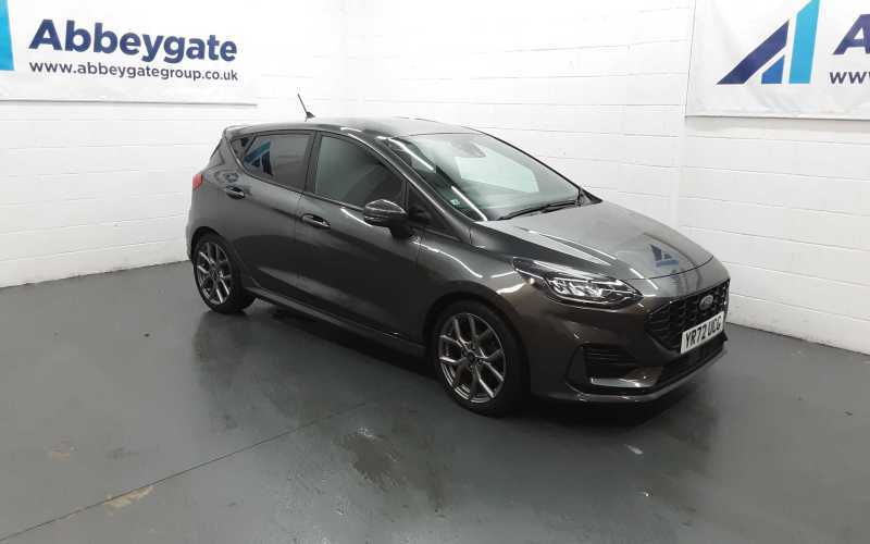 Ford Fiesta 1.0 100Ps St Line 6 Speed - 2022 72 YR72UCG Grey #5