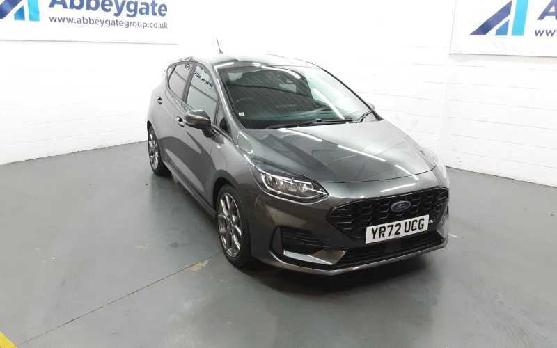 Ford Fiesta 1.0 100Ps St Line 6 Speed - 2022 72 Grey