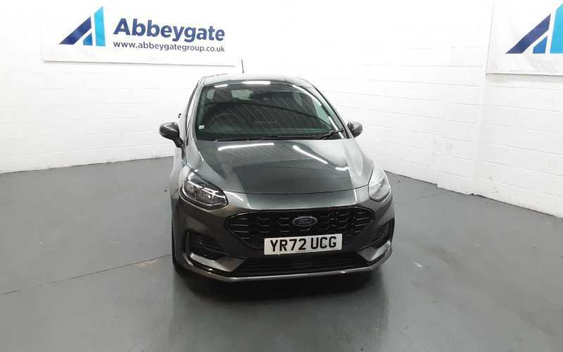 Ford Fiesta 1.0 100Ps St Line 6 Speed - 2022 72 YR72UCG Grey #2