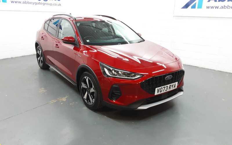 Ford Focus 1.0 125Ps Active - 2023 73 Red