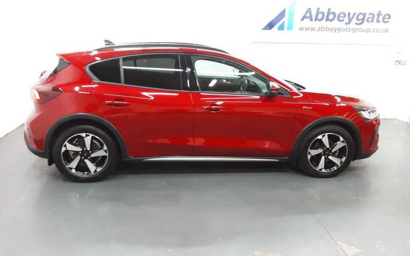 Ford Focus 1.0 125Ps Active - 2023 73 VO73RYA Red #4
