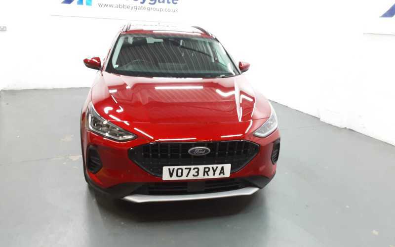 Ford Focus 1.0 125Ps Active - 2023 73 VO73RYA Red #2