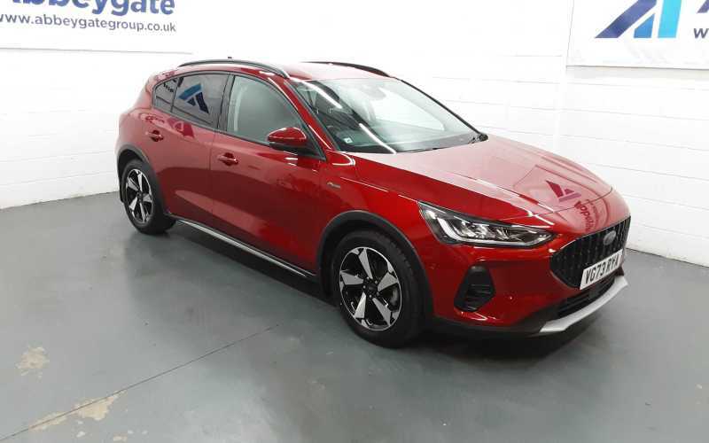 Ford Focus 1.0 125Ps Active - 2023 73 VO73RYA Red #5