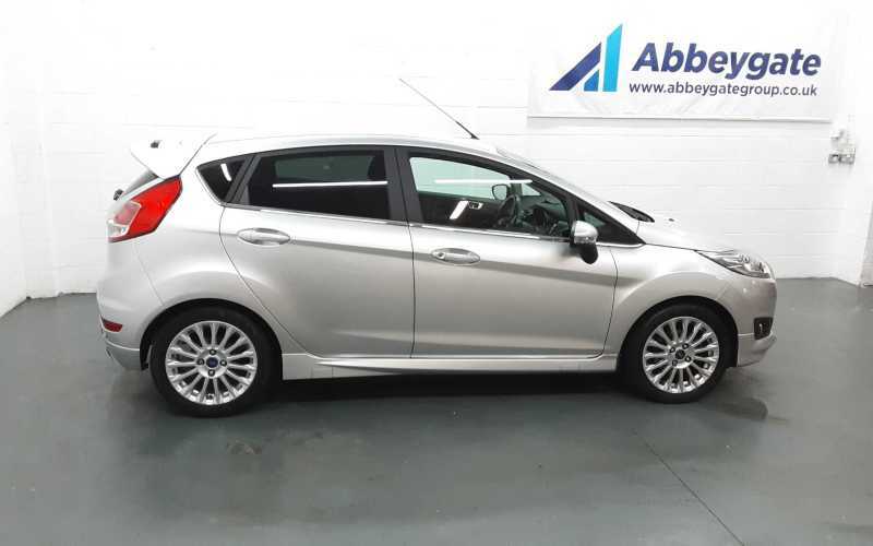 Ford Fiesta 1.0 100Ps Zetec - 2016 16 GU16XJX Silver #4