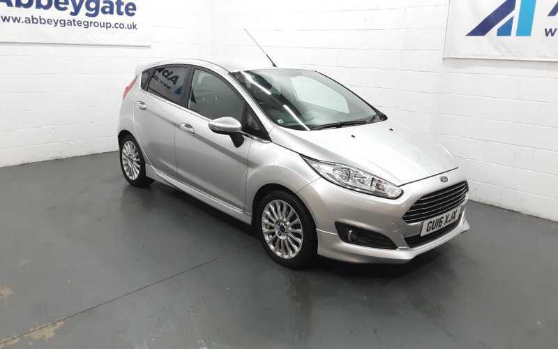 Ford Fiesta 1.0 100Ps Zetec - 2016 16 GU16XJX Silver #5