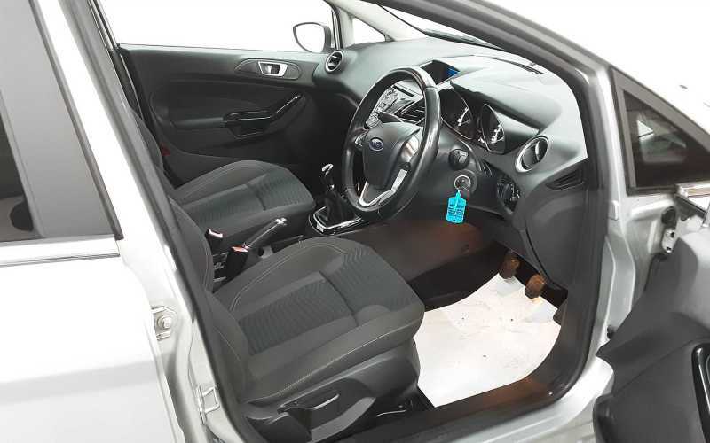 Ford Fiesta 1.0 100Ps Zetec - 2016 16 GU16XJX Silver #6