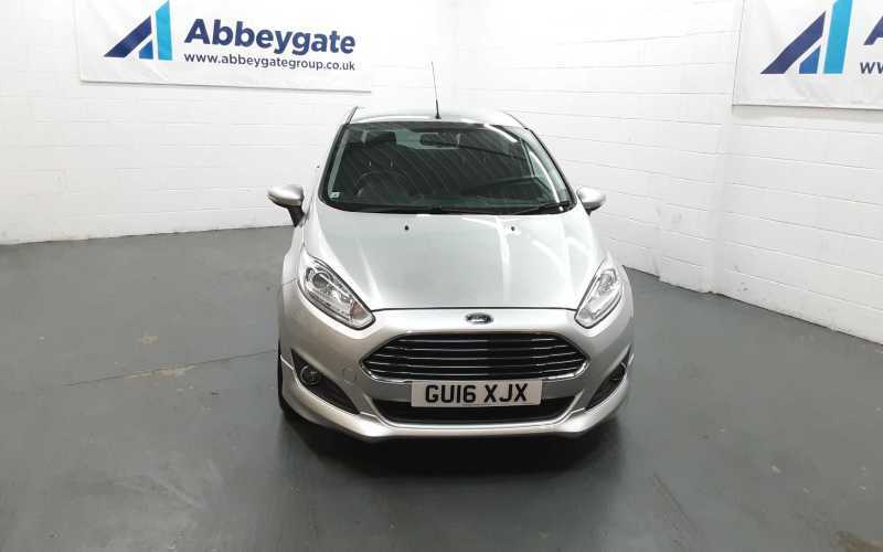 Ford Fiesta 1.0 100Ps Zetec - 2016 16 GU16XJX Silver #2