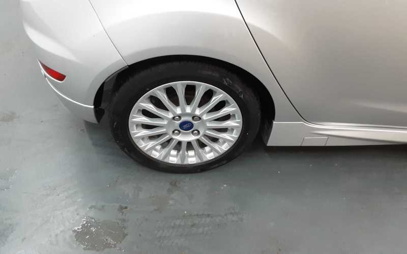 Ford Fiesta 1.0 100Ps Zetec - 2016 16 GU16XJX Silver #3