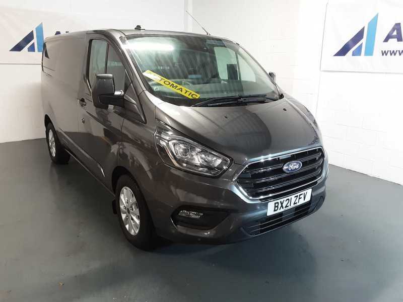 Ford Transit Custom Custom 300 Swb 2.0 - 2021 21 Grey