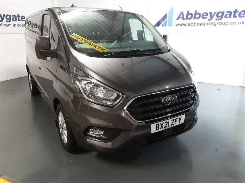 Ford Transit Custom Custom 300 Swb 2.0 - 2021 21 Grey #3
