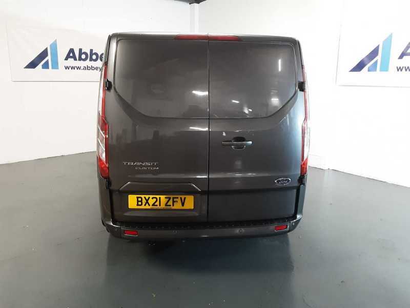 Ford Transit Custom Custom 300 Swb 2.0 - 2021 21 Grey #6