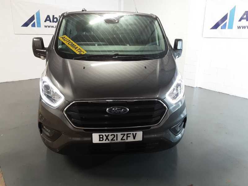 Ford Transit Custom Custom 300 Swb 2.0 - 2021 21 Grey #2