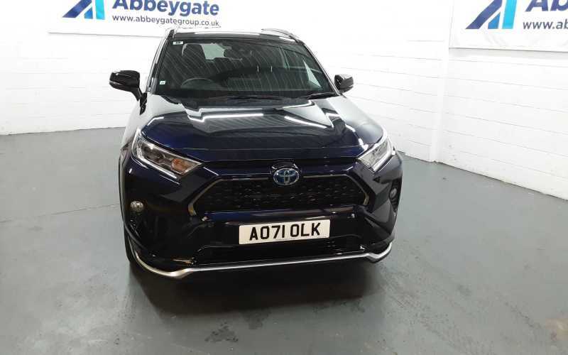 Toyota Rav 4 Dynamic Phev - 2021 71 AO71OLK Blue #2