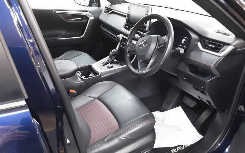 Toyota Rav 4 Dynamic Phev - 2021 71 AO71OLK Blue #6