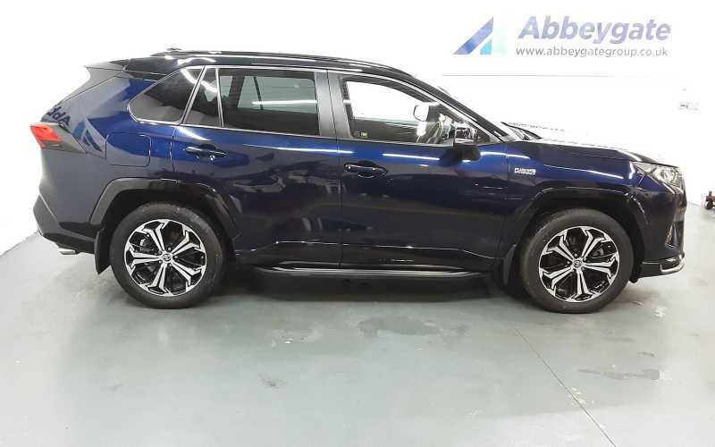 Toyota Rav 4 Dynamic Phev - 2021 71 AO71OLK Blue #4