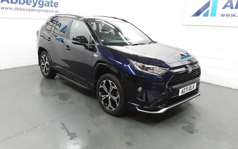Toyota Rav 4 Dynamic Phev - 2021 71 AO71OLK Blue #5