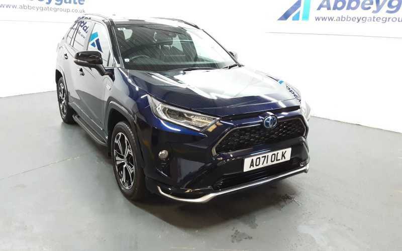 Toyota Rav 4 Dynamic Phev - 2021 71 Blue