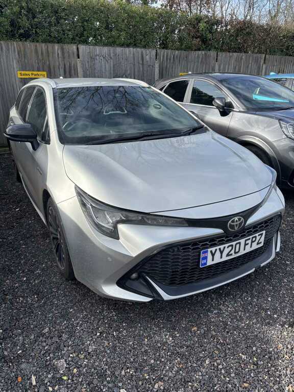 Toyota Corolla Gr Sport Hev Cvt - 2020 20 Silver