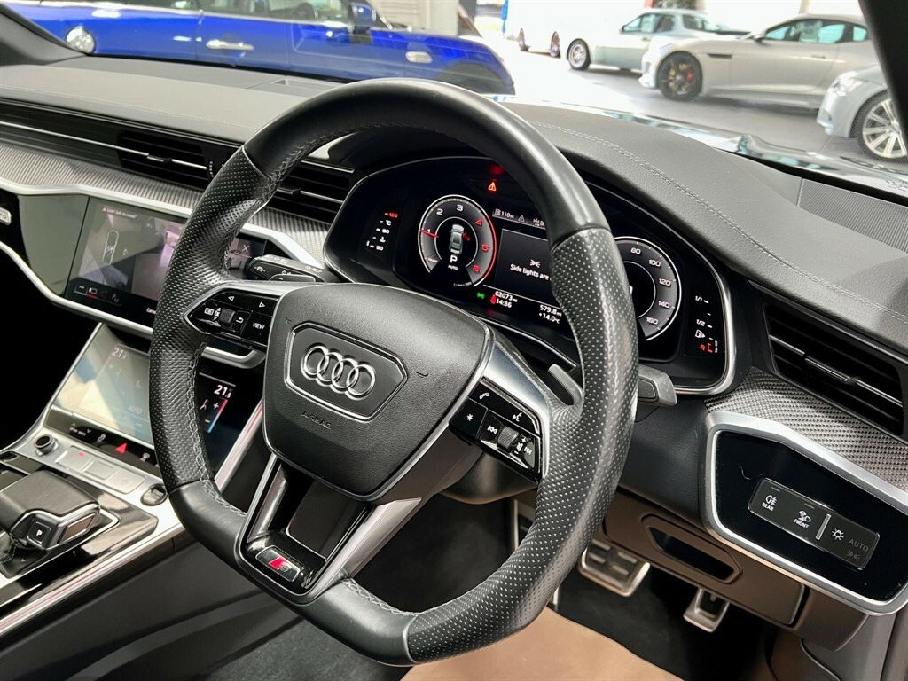 Audi A7 3.0 Tdi V6 45 Black Edition Sportback S Tronic Qua Black #5
