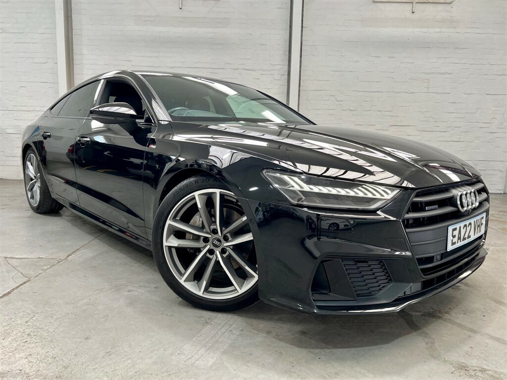 Audi A7 3.0 Tdi V6 45 Black Edition Sportback S Tronic Qua Black