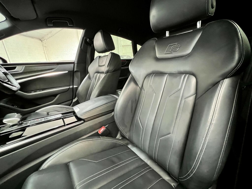 Audi A7 3.0 Tdi V6 45 Black Edition Sportback S Tronic Qua Black #3