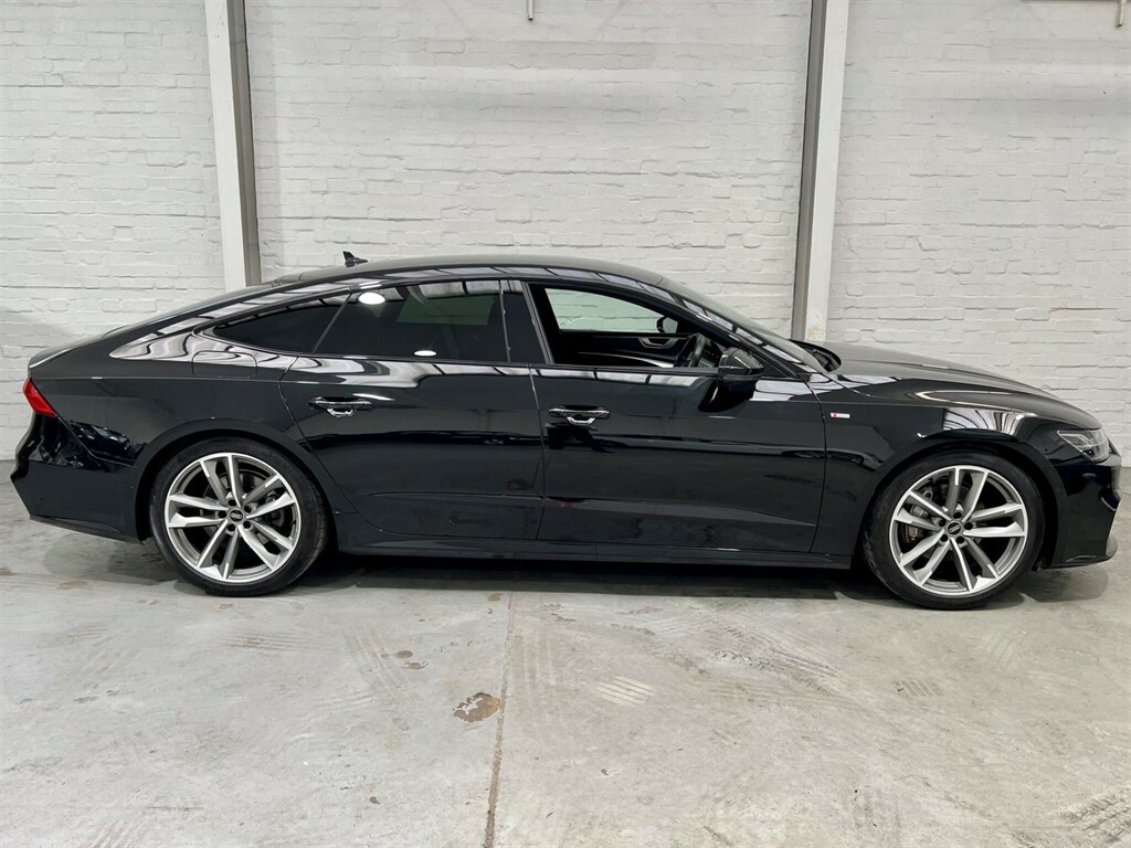 Audi A7 3.0 Tdi V6 45 Black Edition Sportback S Tronic Qua Black #2