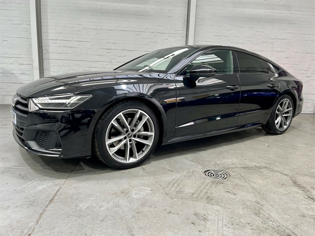 Audi A7 3.0 Tdi V6 45 Black Edition Sportback S Tronic Qua Black #6