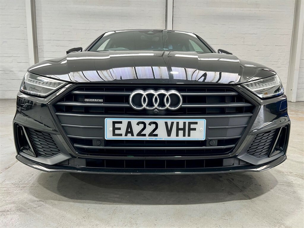 Audi A7 3.0 Tdi V6 45 Black Edition Sportback S Tronic Qua Black #4
