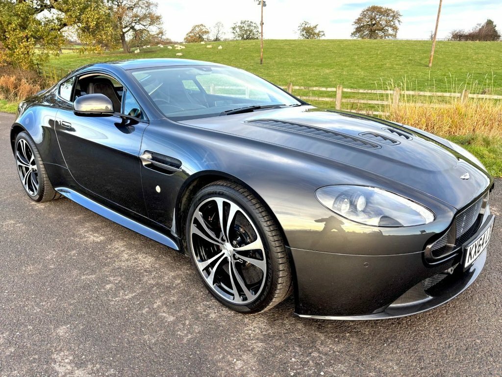Aston Martin Vantage 5.9L S V12 Grey #3