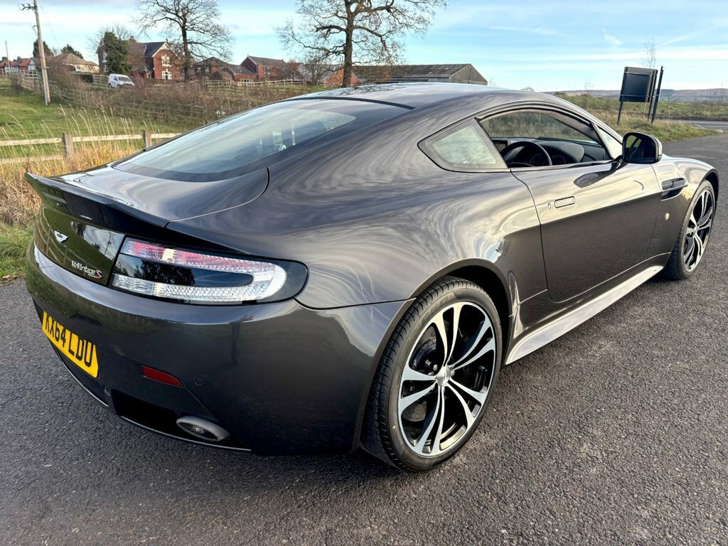 Aston Martin Vantage 5.9L S V12 Grey #6