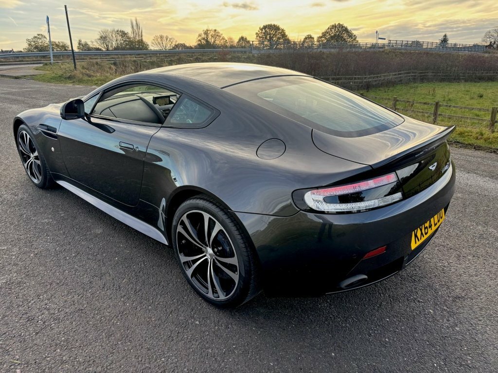 Aston Martin Vantage 5.9L S V12 Grey #5