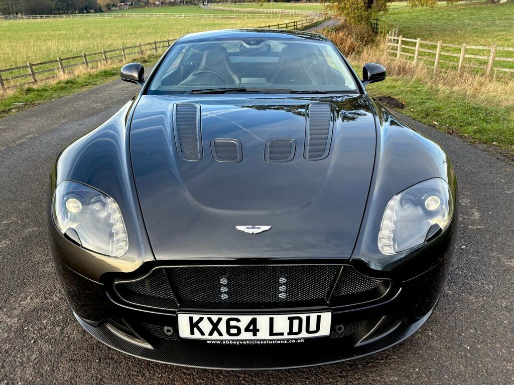 Aston Martin Vantage 5.9L S V12 Grey #2