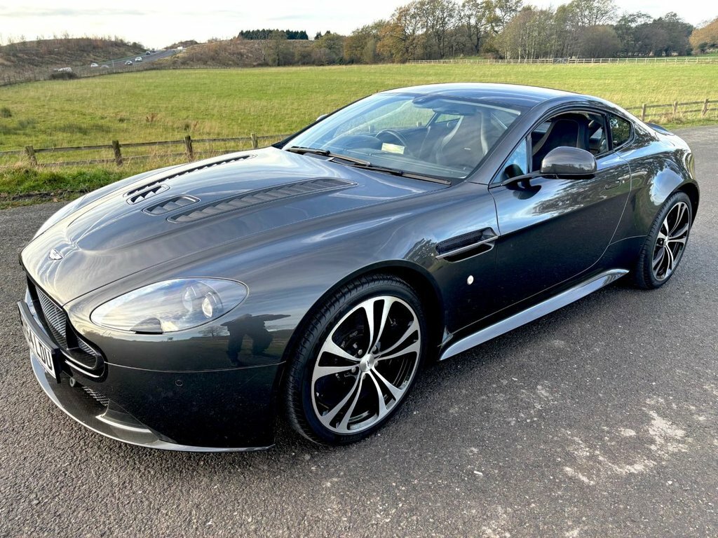 Aston Martin Vantage 5.9L S V12 Grey #4