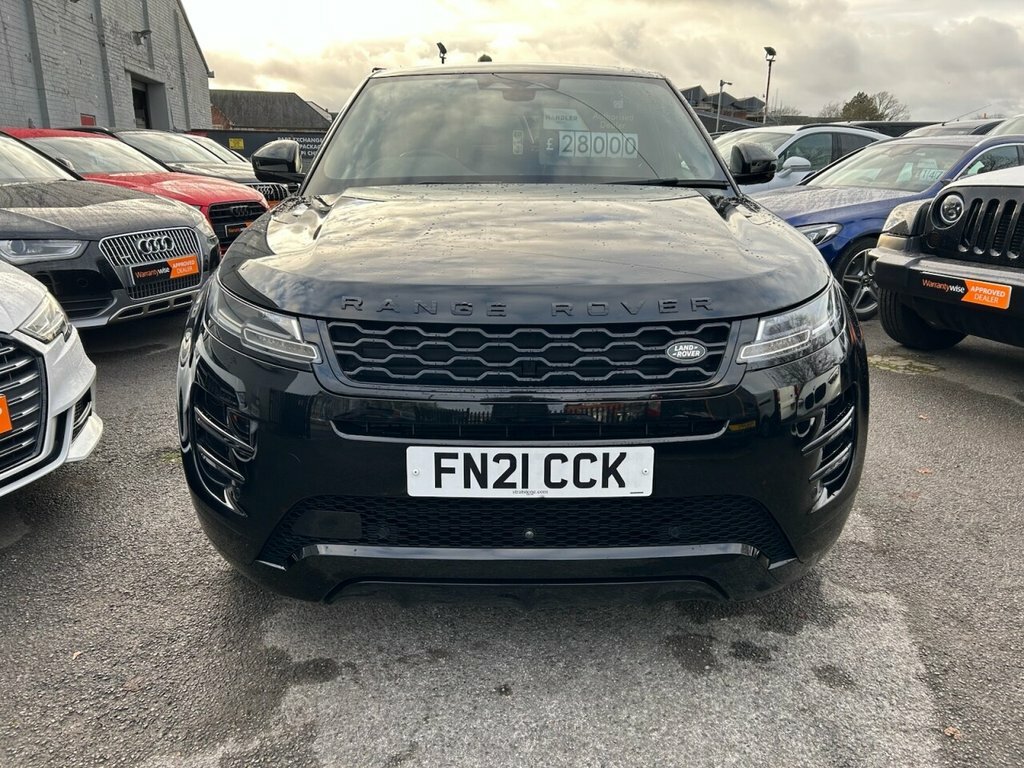 Land Rover Range Rover Evoque 2L R-dynamic S FN21CCK Black #2
