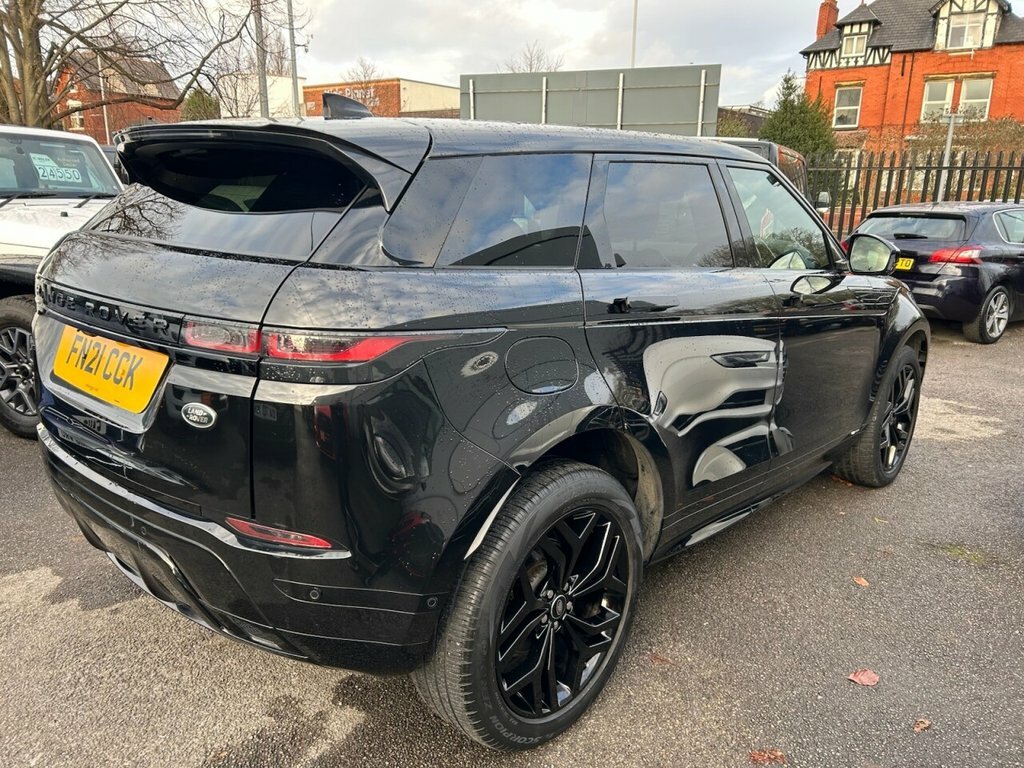 Land Rover Range Rover Evoque 2L R-dynamic S FN21CCK Black #6