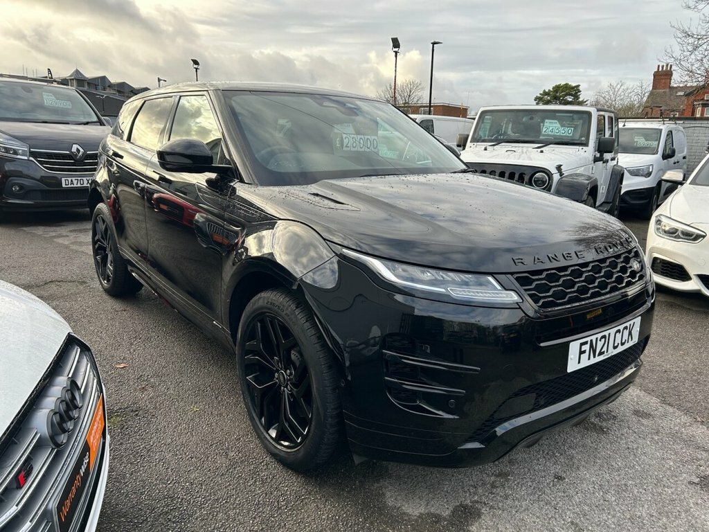 Land Rover Range Rover Evoque 2L R-dynamic S Black