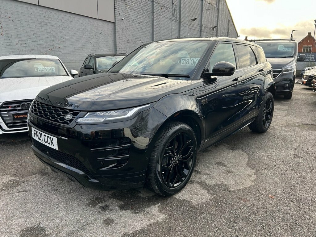 Land Rover Range Rover Evoque 2L R-dynamic S FN21CCK Black #3