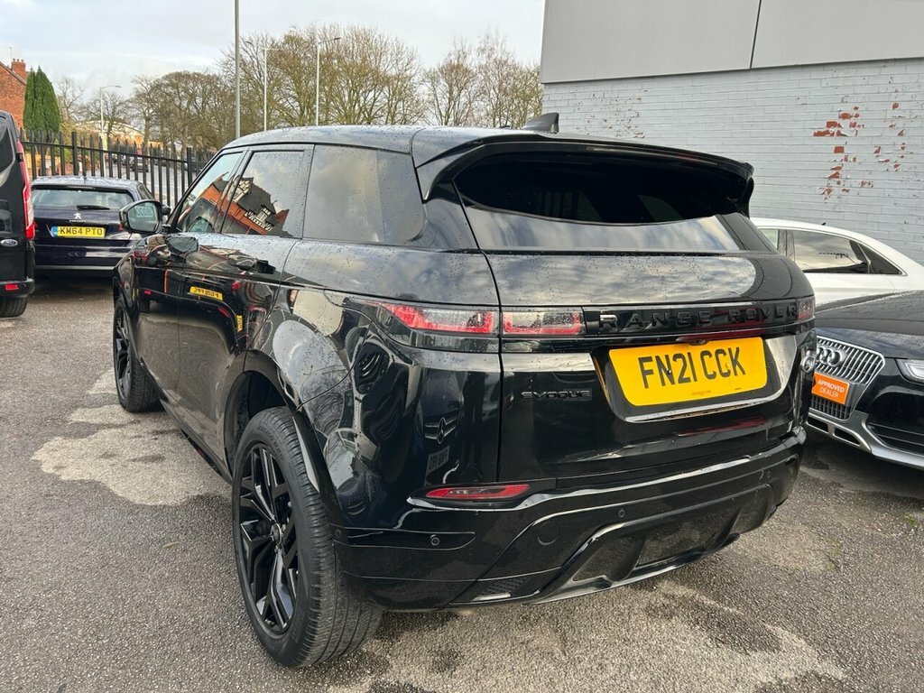Land Rover Range Rover Evoque 2L R-dynamic S FN21CCK Black #4