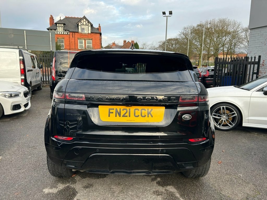 Land Rover Range Rover Evoque 2L R-dynamic S FN21CCK Black #5