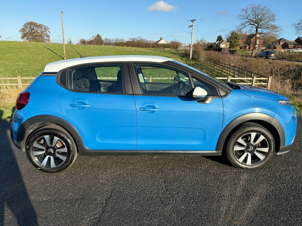 Citroen C3 Hatchback Blue
