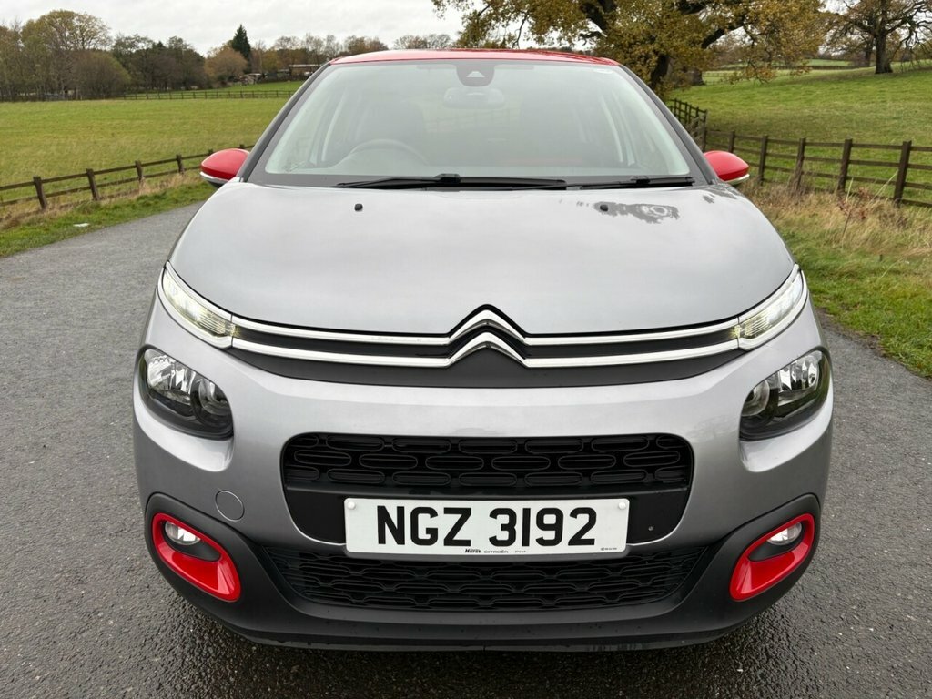 Citroen C3 1.2L Flair Nav Edition NGZ3192 Grey #3