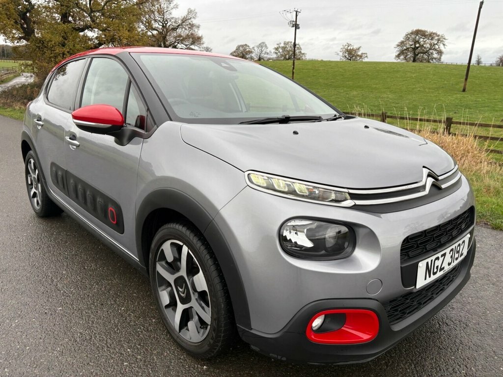 Citroen C3 1.2L Flair Nav Edition NGZ3192 Grey #2
