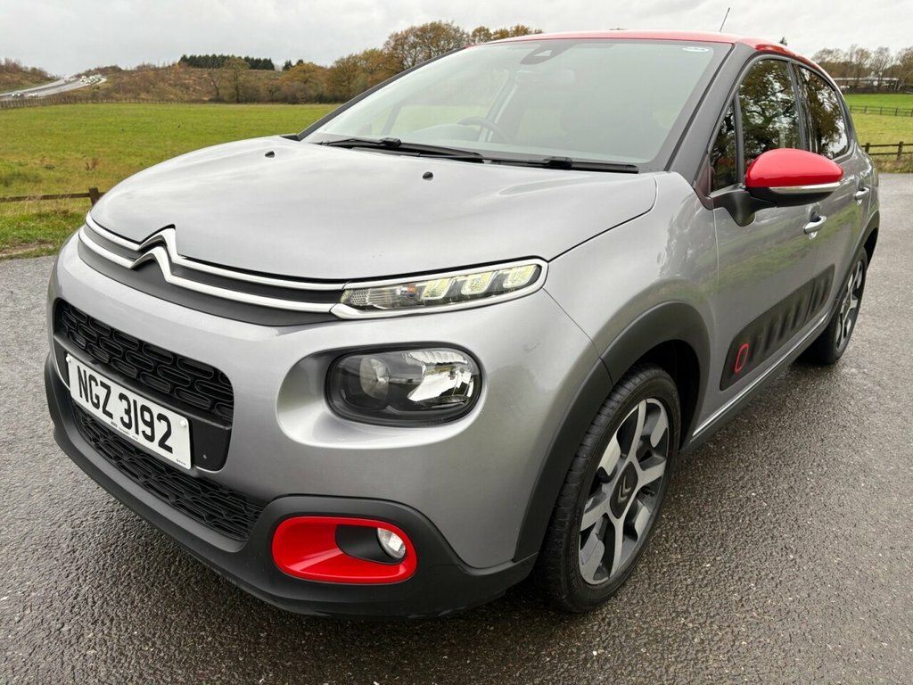 Citroen C3 1.2L Flair Nav Edition NGZ3192 Grey #4