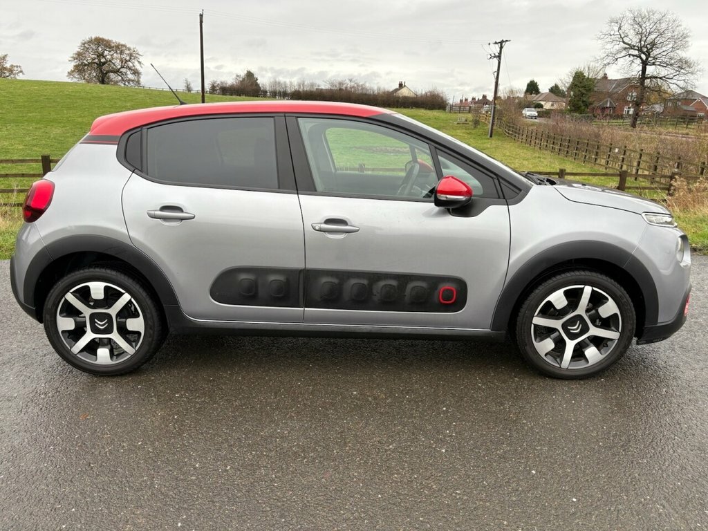 Citroen C3 1.2L Flair Nav Edition Grey