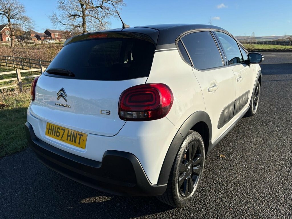 Citroen C3 Puretech Flair Ss HN67HNT White #6