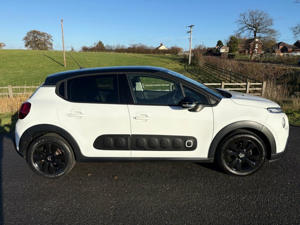 Citroen C3 Puretech Flair Ss White