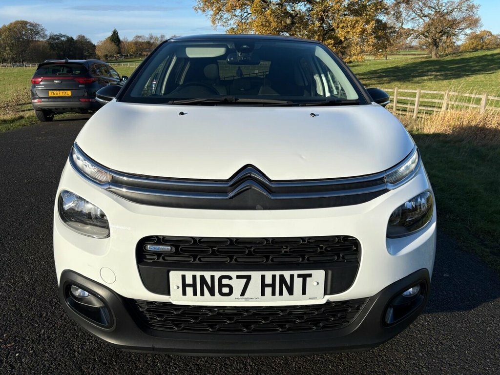 Citroen C3 Puretech Flair Ss HN67HNT White #3