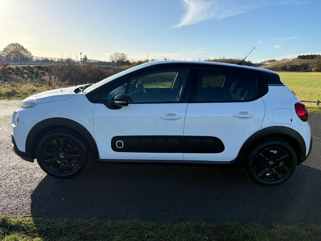 Citroen C3 Puretech Flair Ss HN67HNT White #5