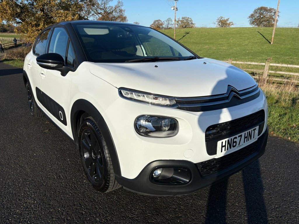 Citroen C3 Puretech Flair Ss HN67HNT White #2