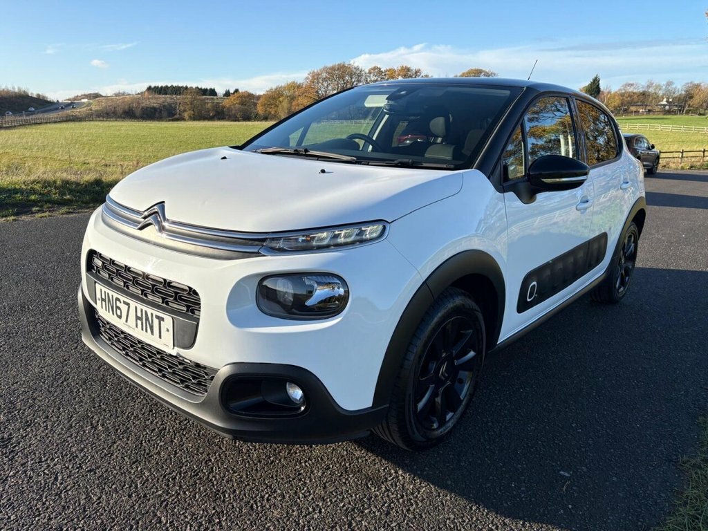 Citroen C3 Puretech Flair Ss HN67HNT White #4